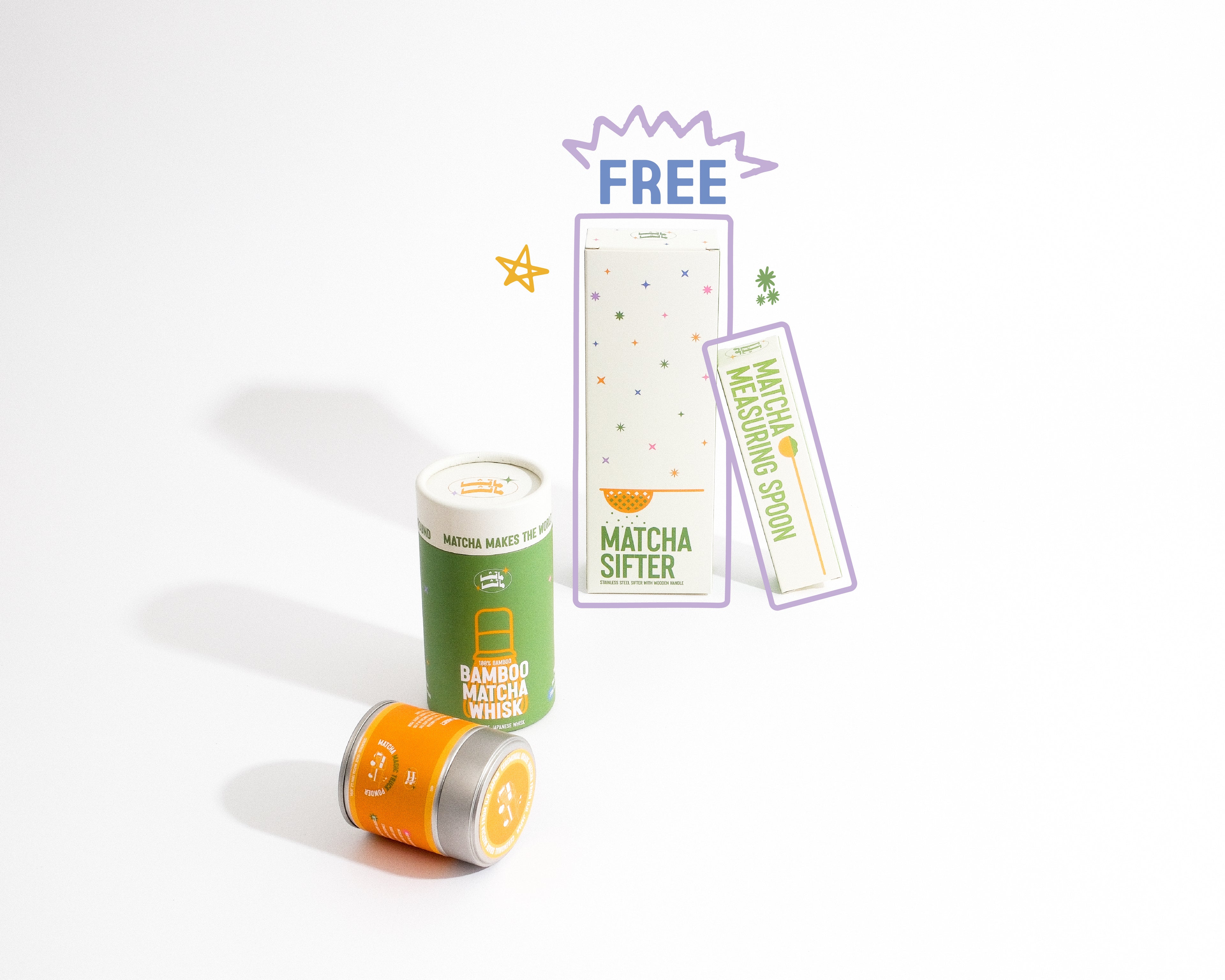 1Uji Tin (40g) + Whisk (Free Sifter & Spoon)