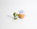 2 Organic Tins (Free Bamboo Caddy)