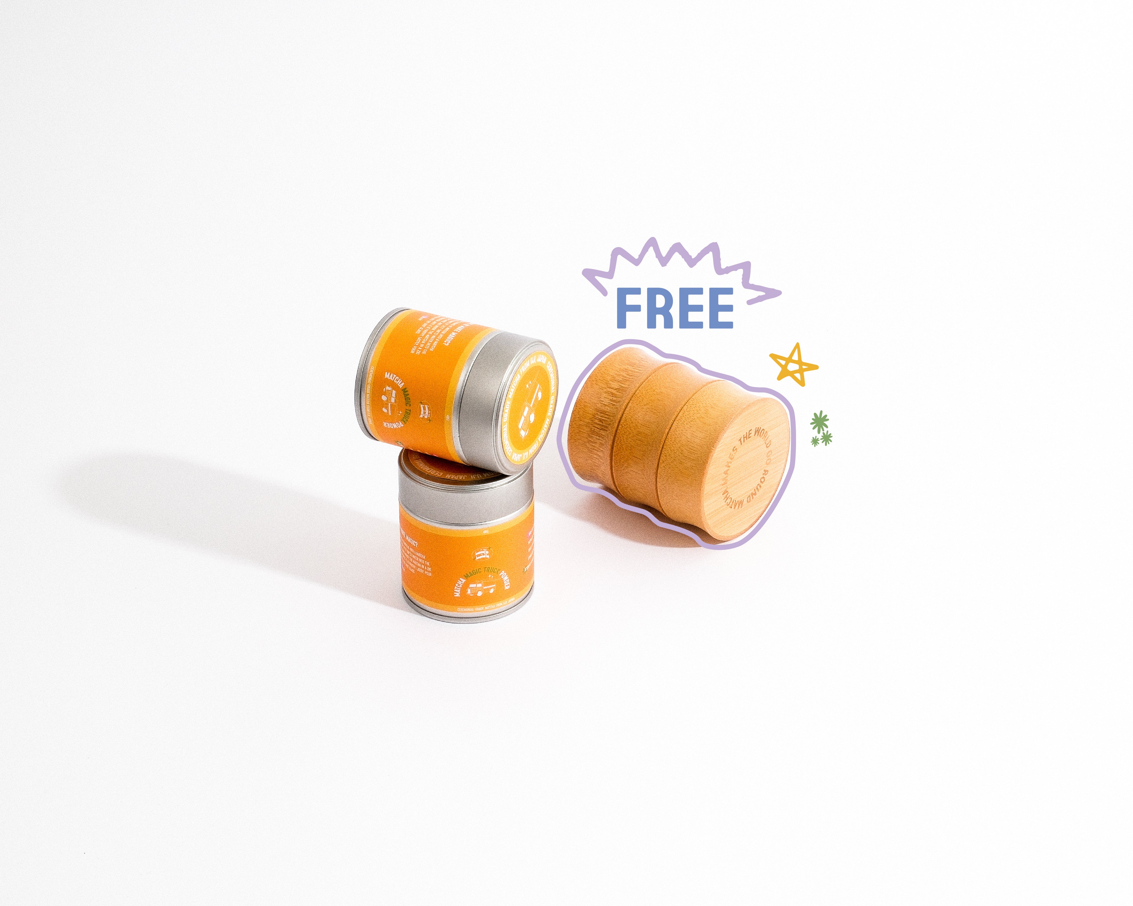 2 Uji Tins (2 x 40g) (Free Bamboo Caddy)