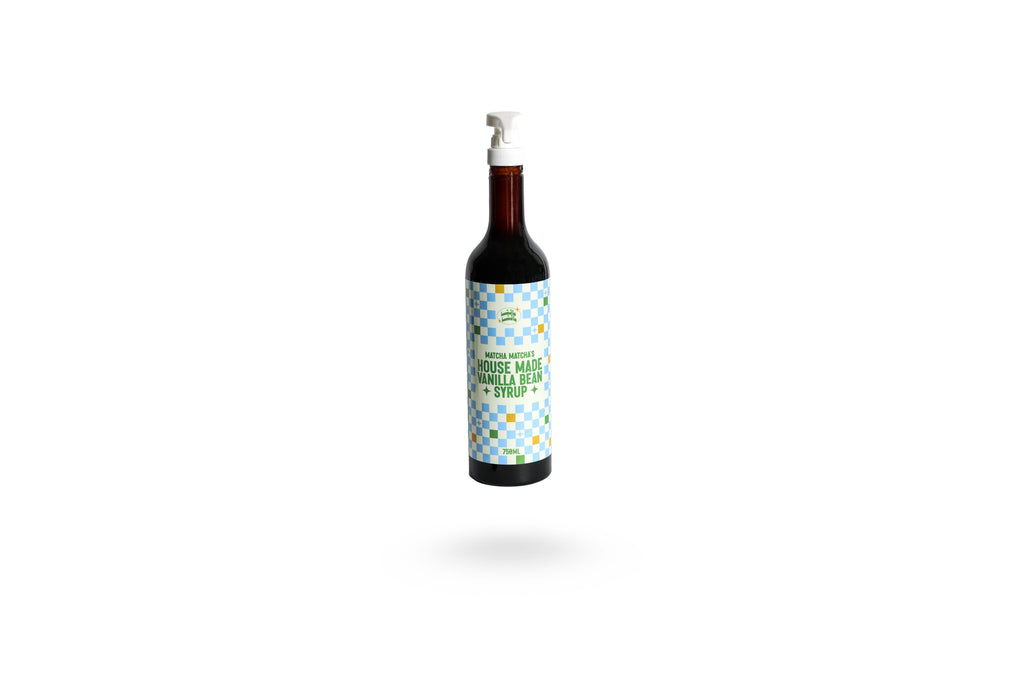 House-made Vanilla Bean Syrup (750ml)