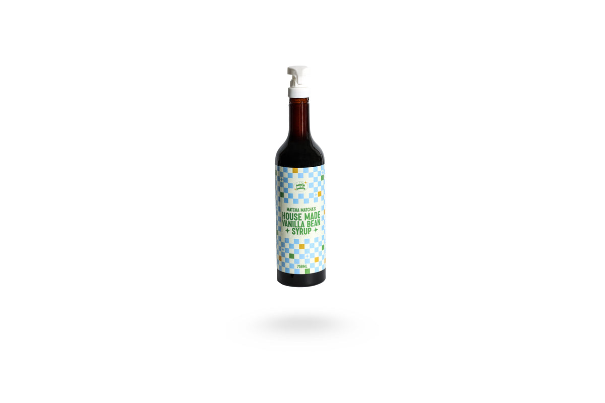 House-made Vanilla Bean Syrup (750ml)