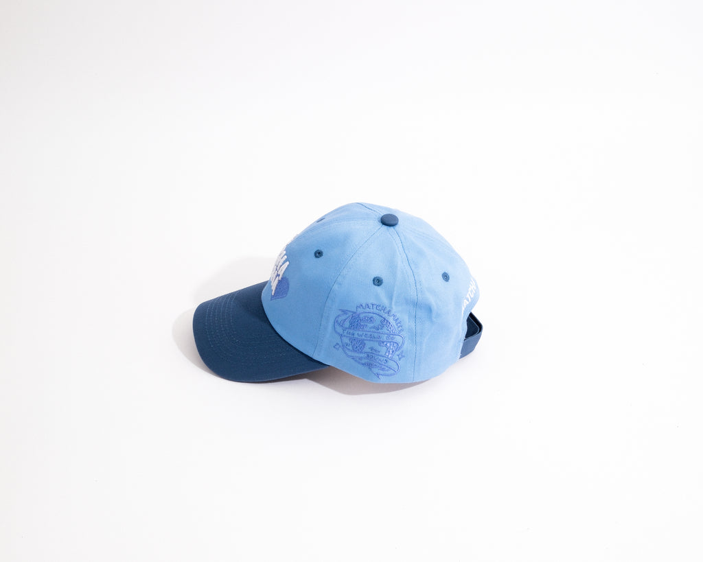 Blue Matcha Matcha Hat