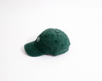 Dark Green Matcha Matcha Hat with Logo
