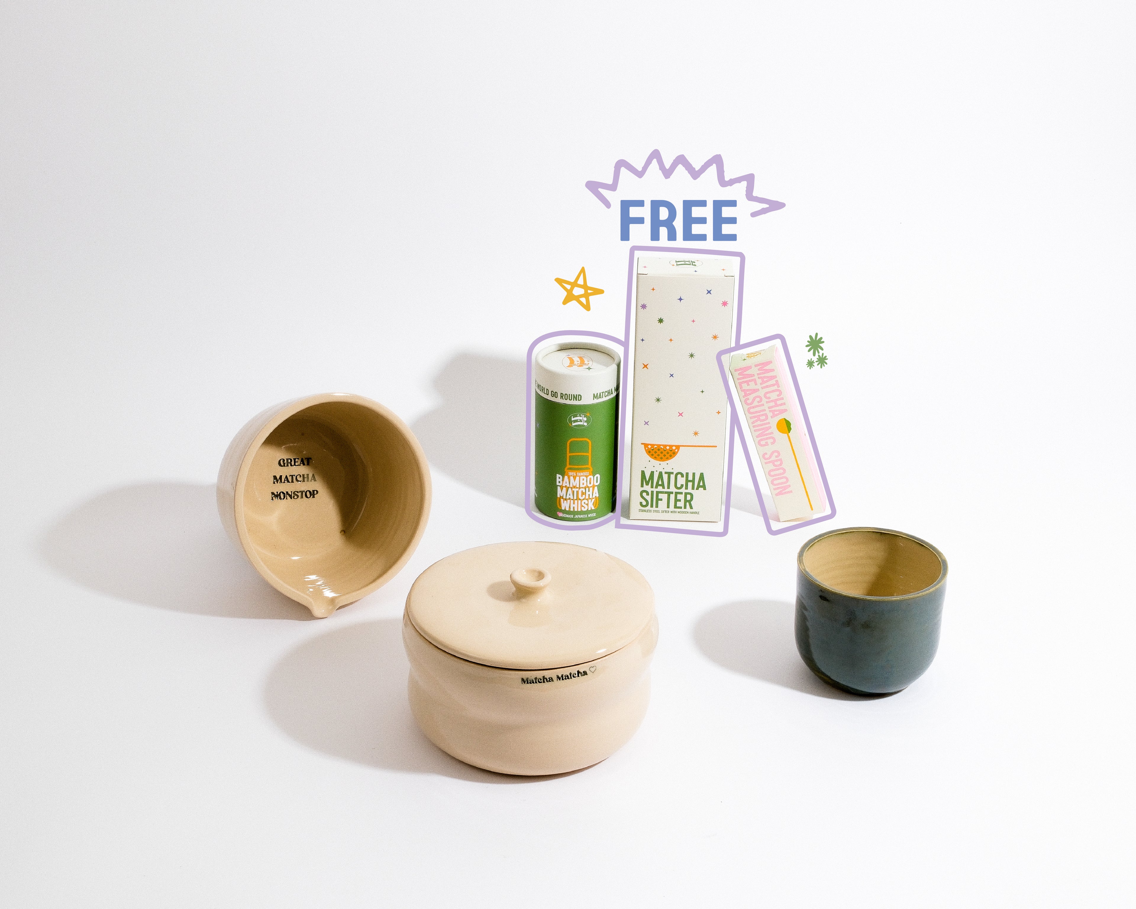 Handcrafted Matcha Bar Set (Cafe)
