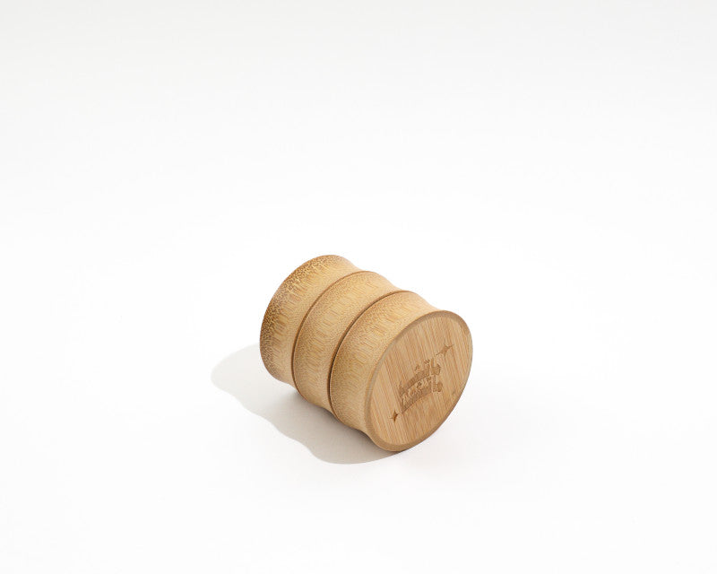 Matcha Bamboo Caddy