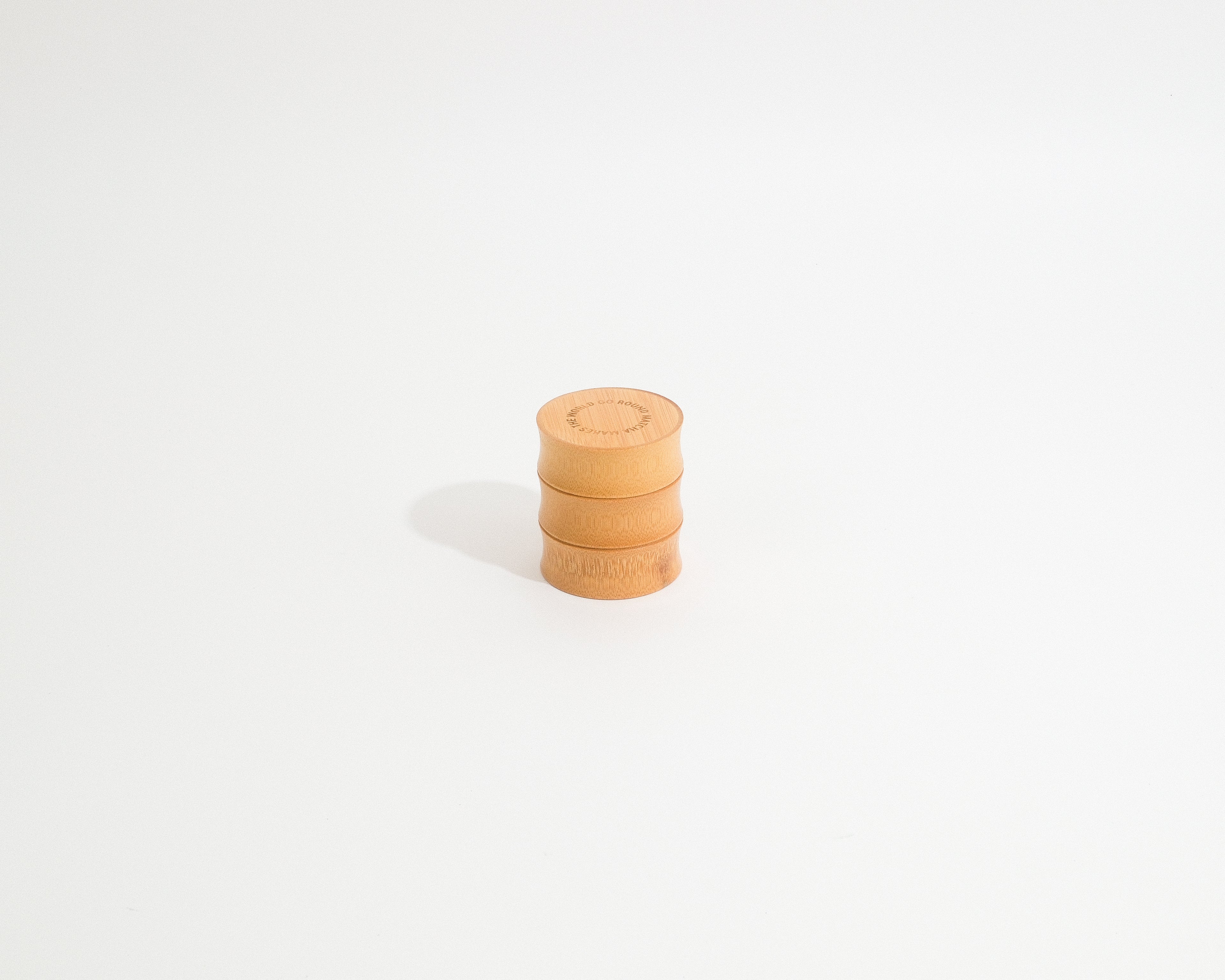 Matcha Bamboo Caddy