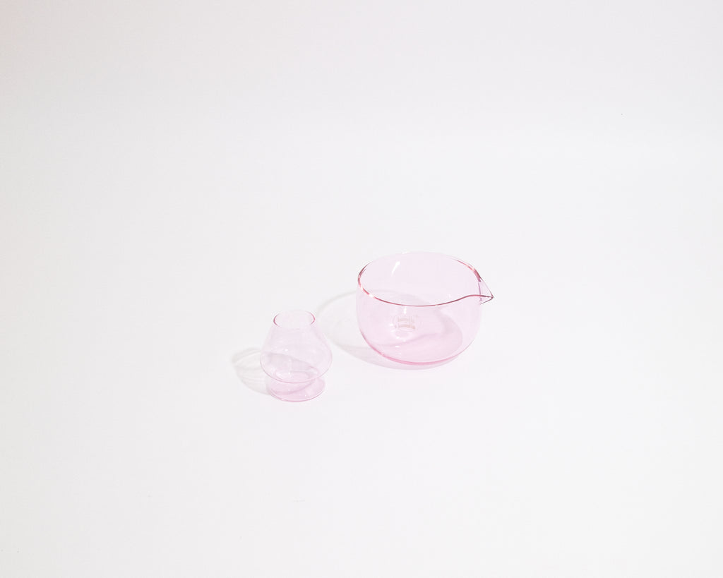Matcha Matcha Glass Bowl