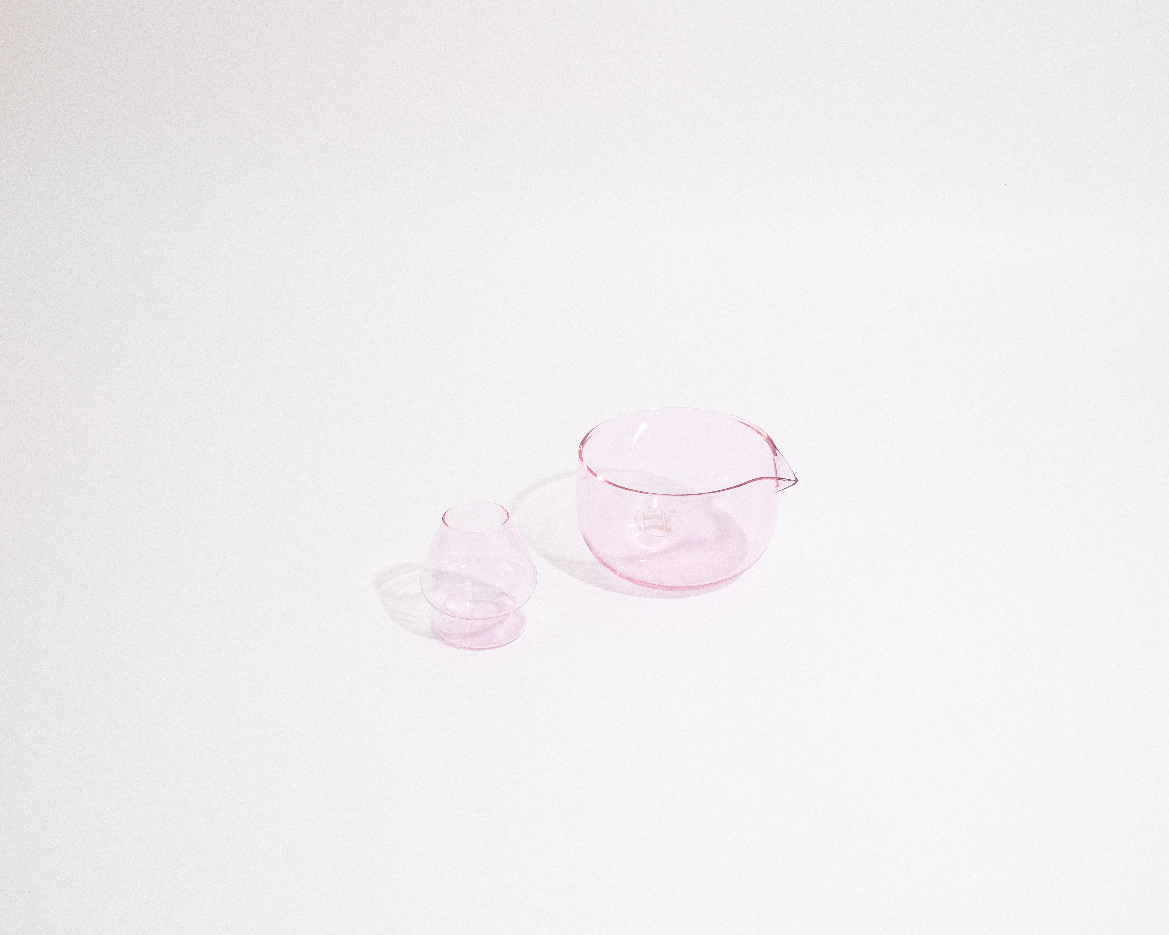 Matcha Matcha Glass Bowl
