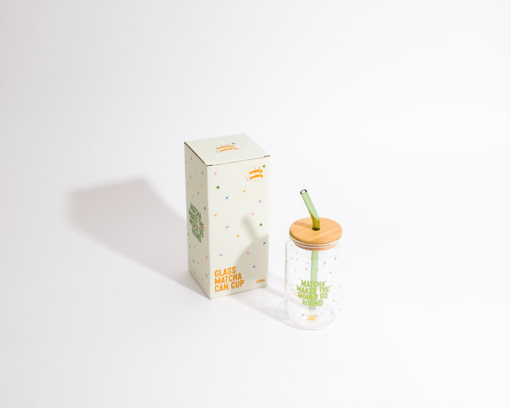 Matcha Matcha Glass Cup
