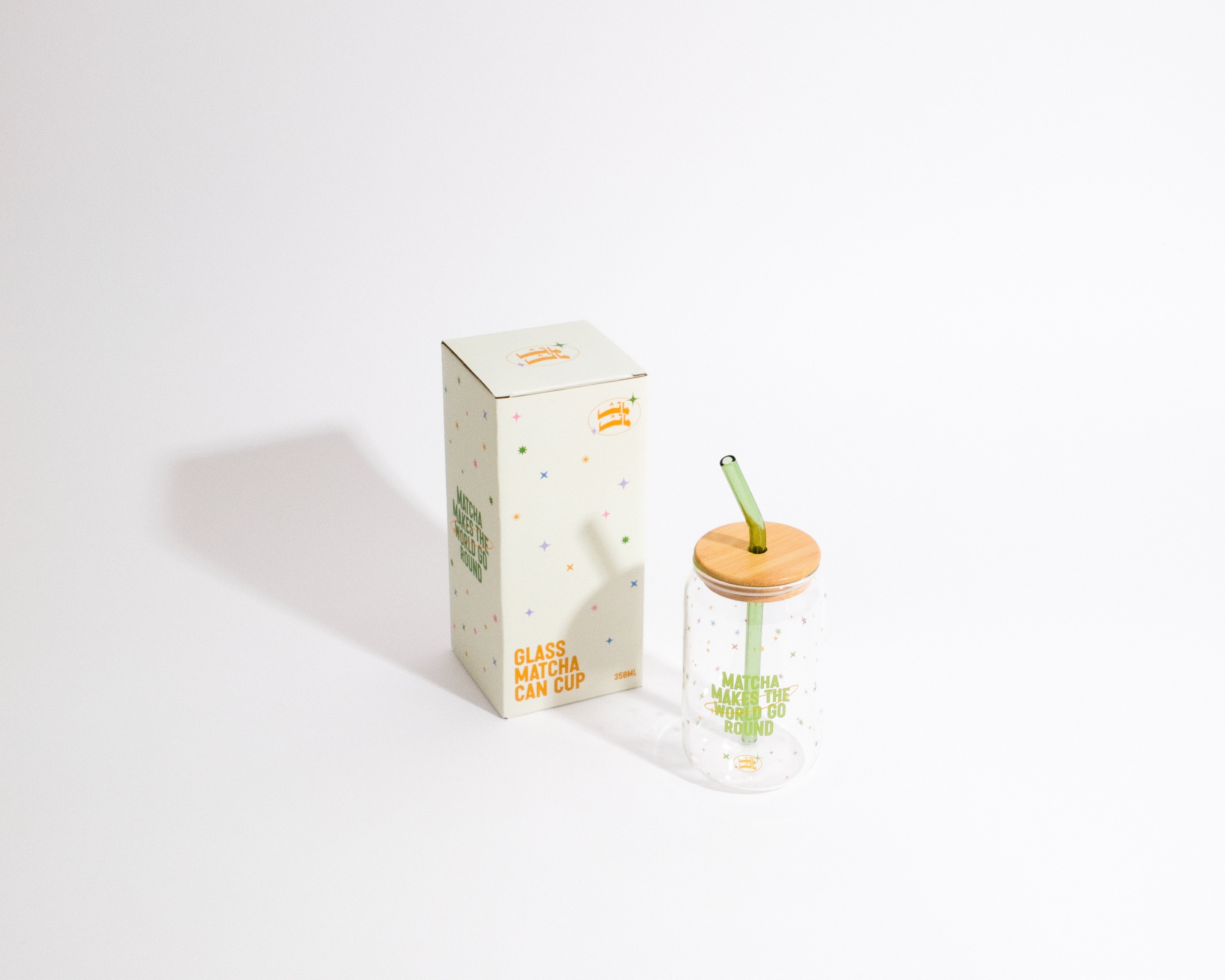 Matcha Matcha Glass Cup