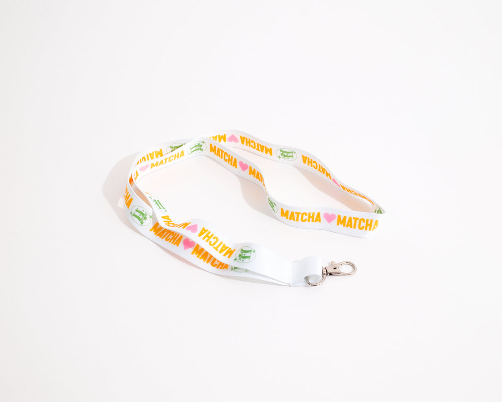 Matcha Matcha Lanyard
