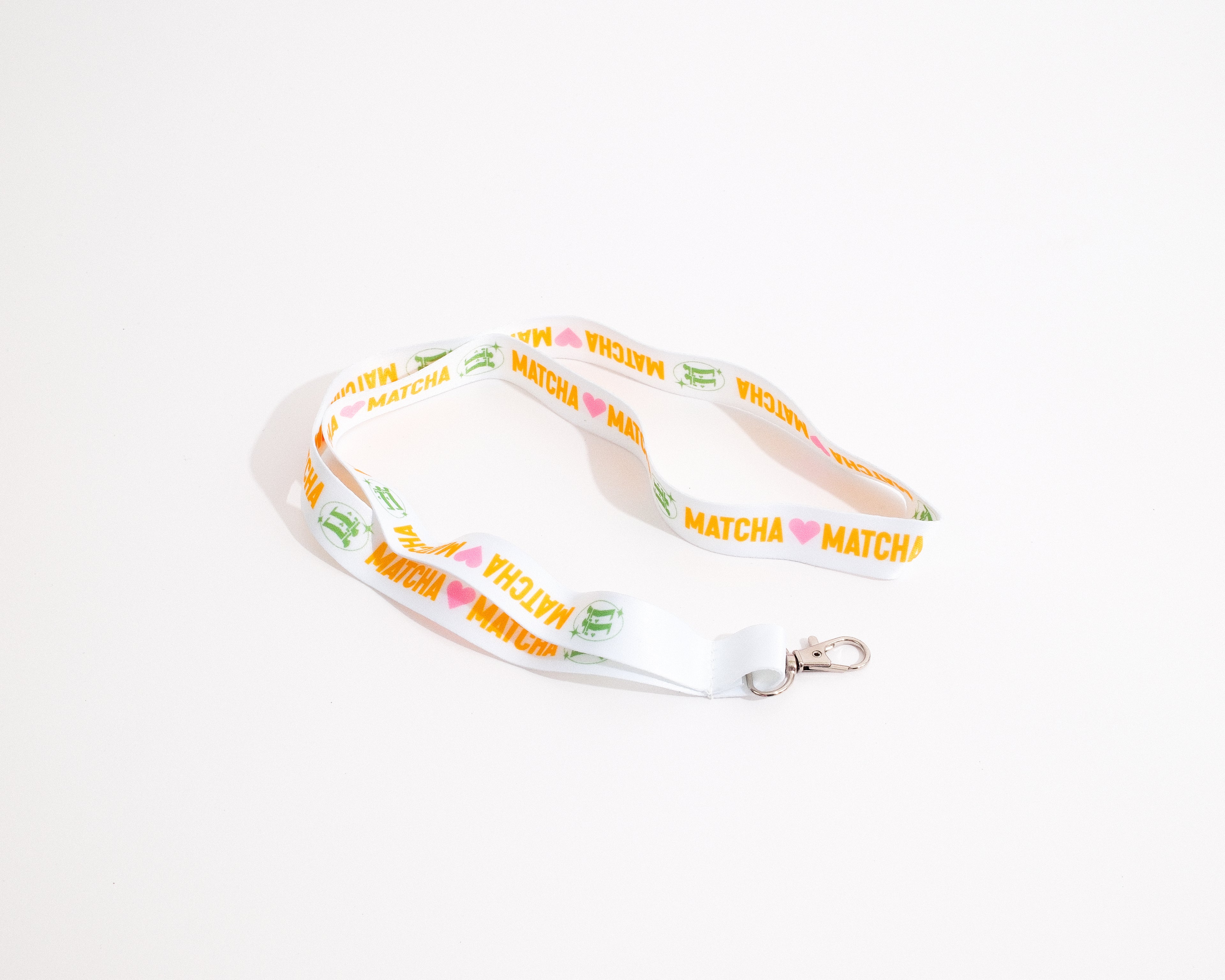 Matcha Matcha Lanyard