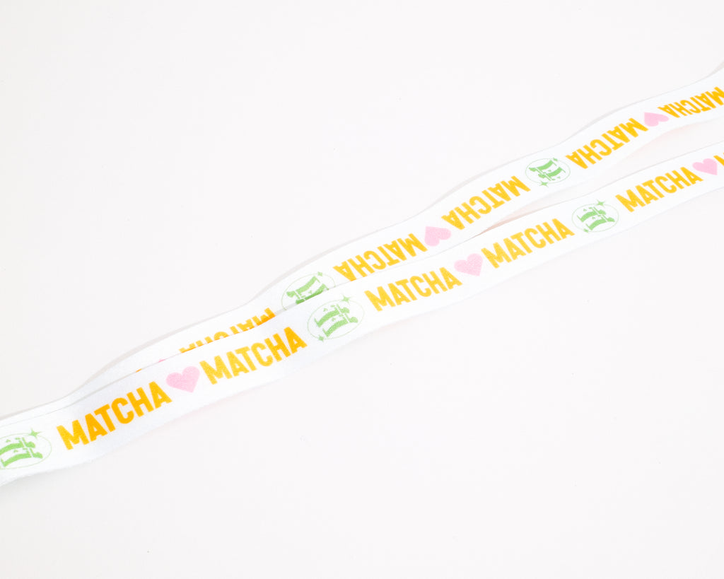 Matcha Matcha Lanyard