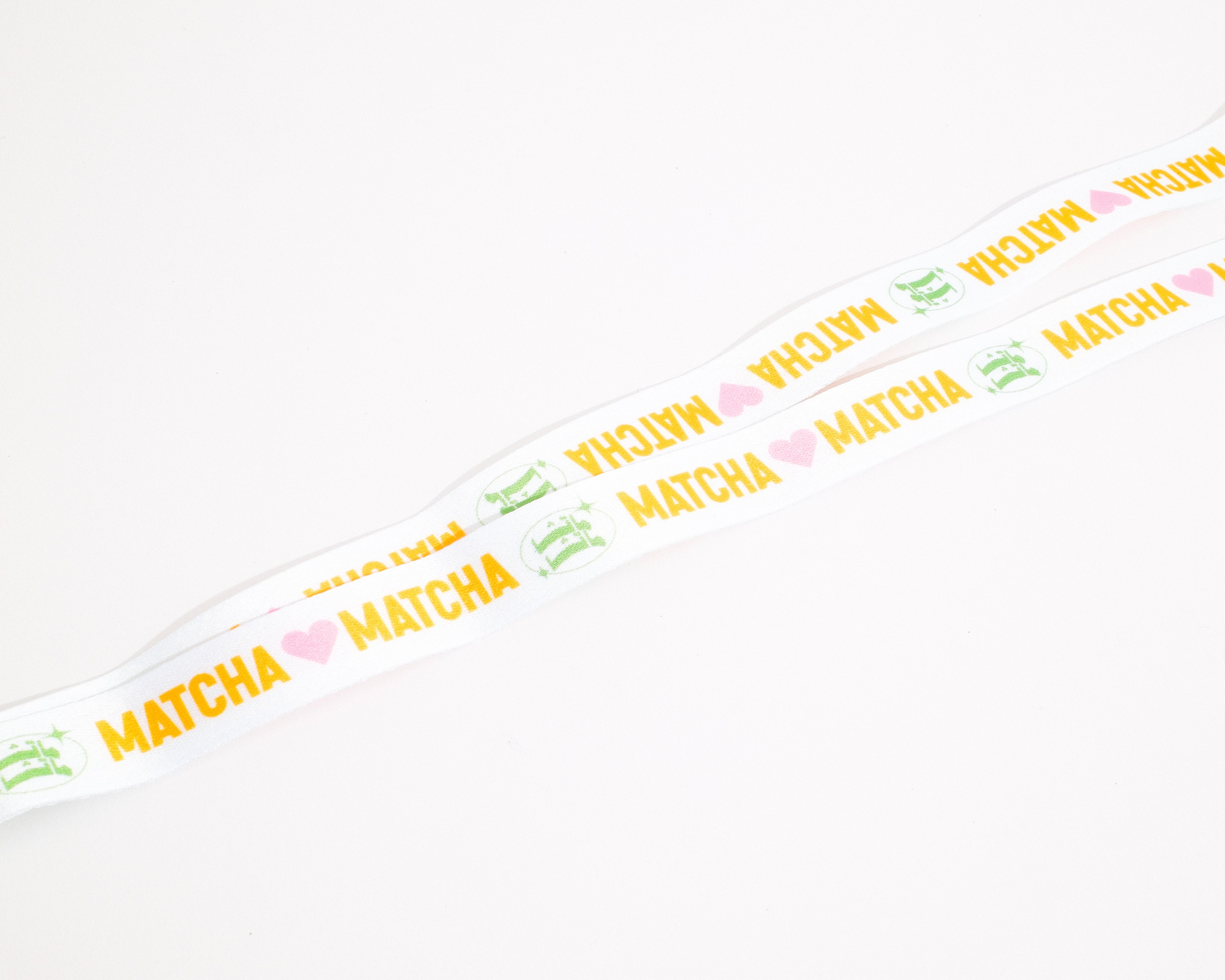 Matcha Matcha Lanyard