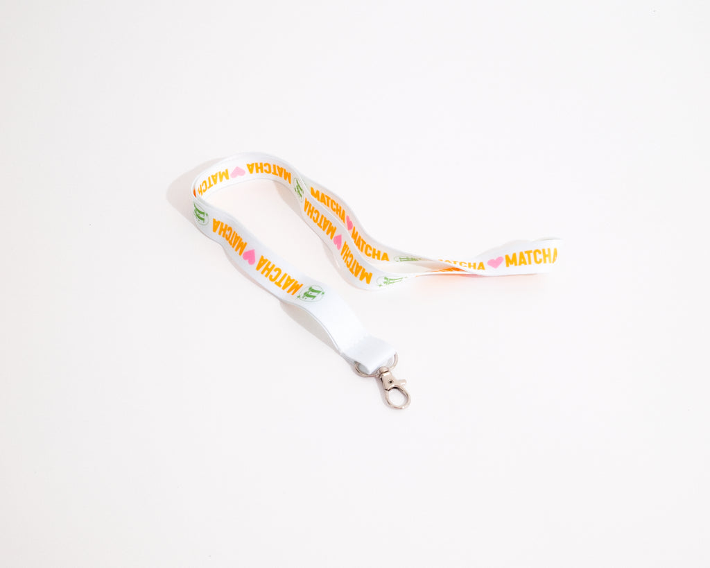 Matcha Matcha Lanyard