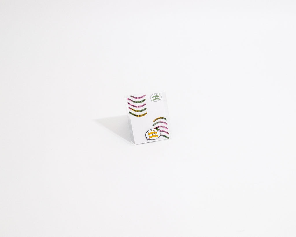 Matcha Matcha Logo Pin