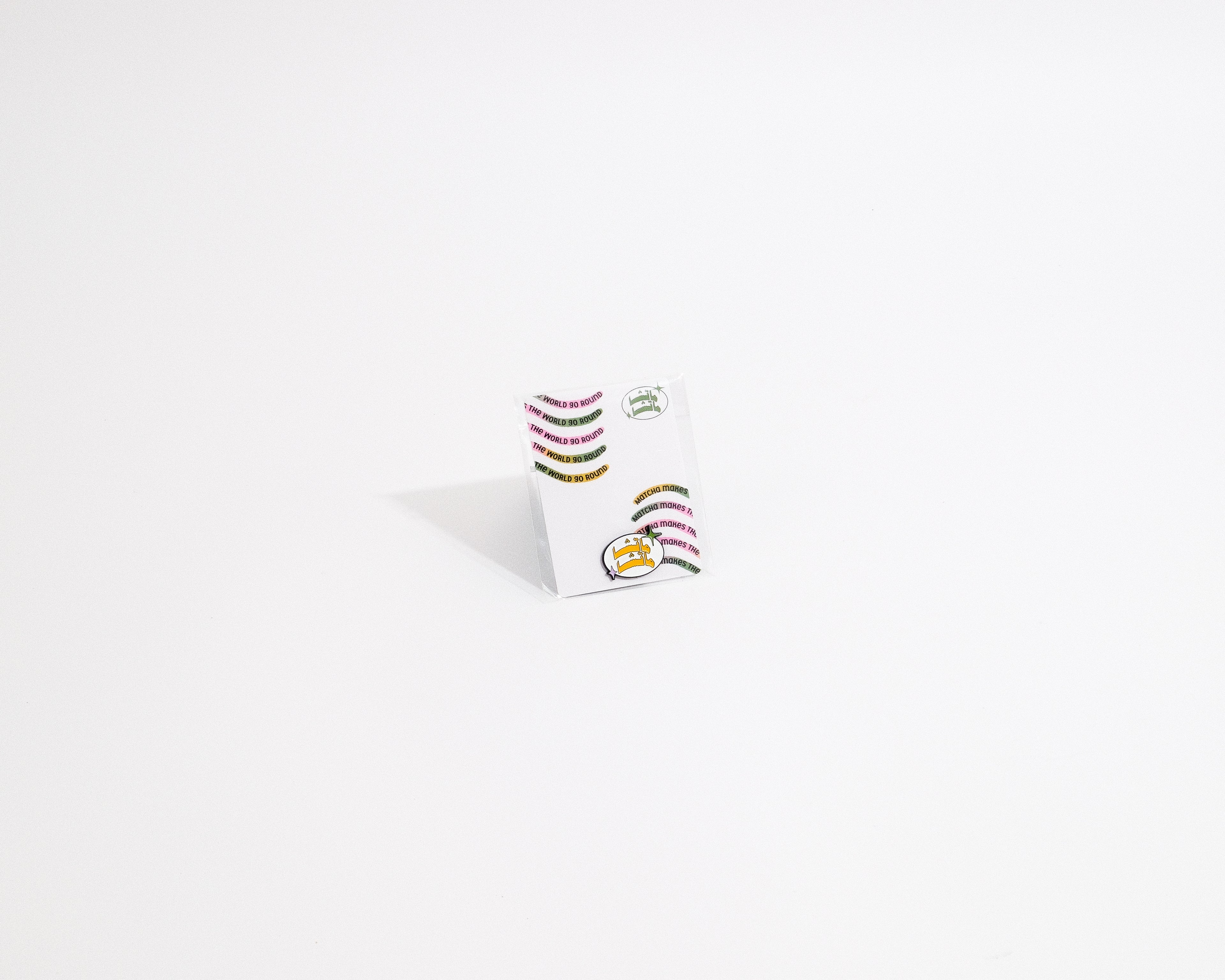 Matcha Matcha Logo Pin
