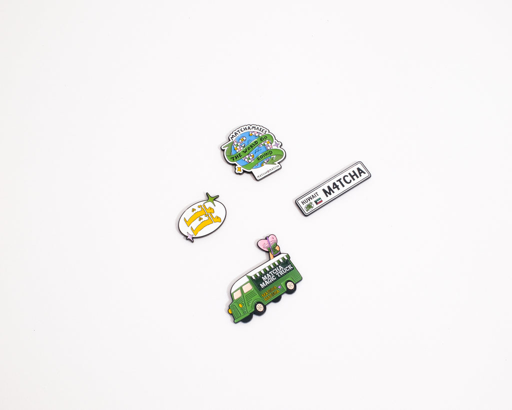 Matcha Matcha Logo Pin