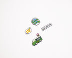 Matcha Matcha Logo Pin