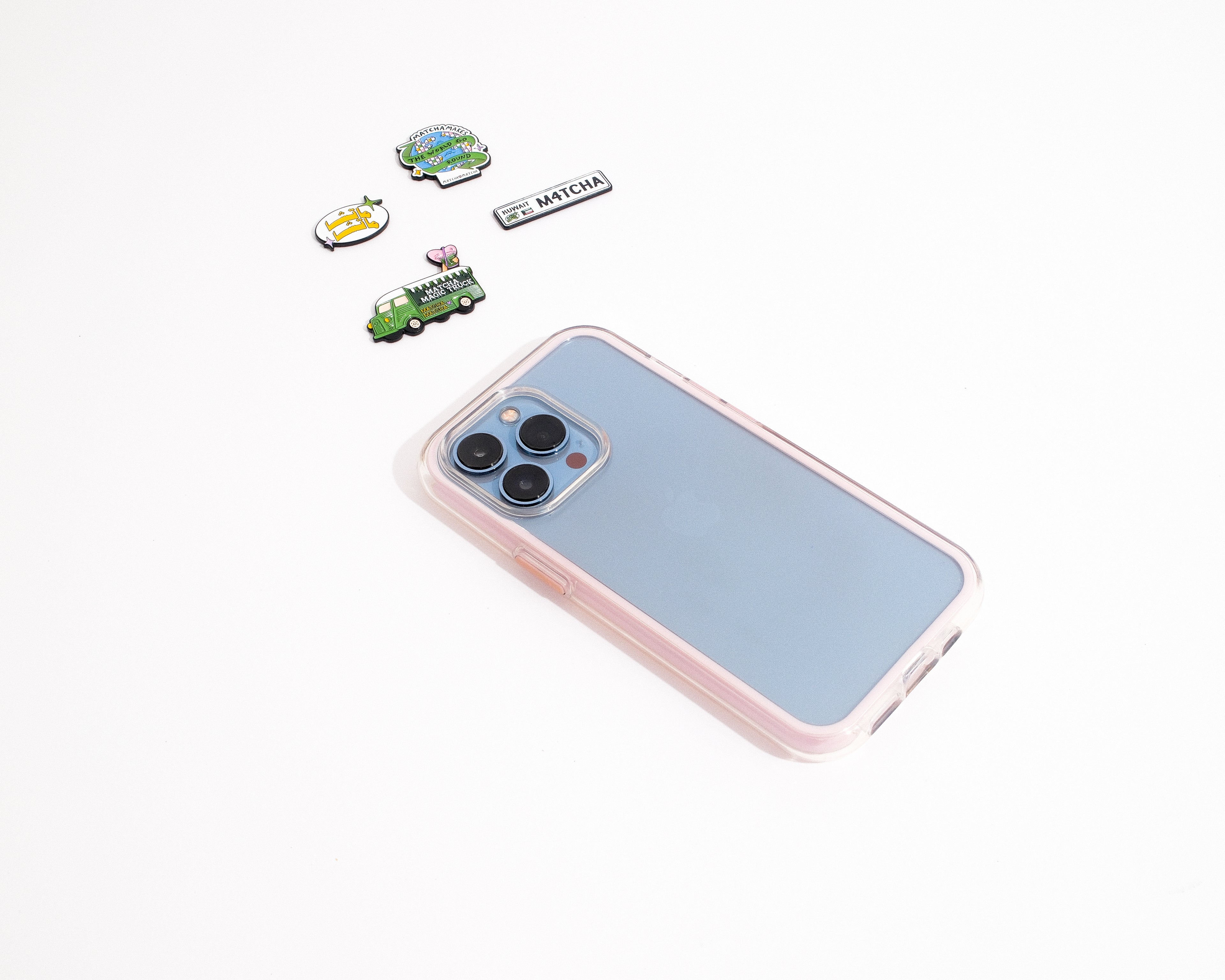 Matcha Matcha Logo Pin