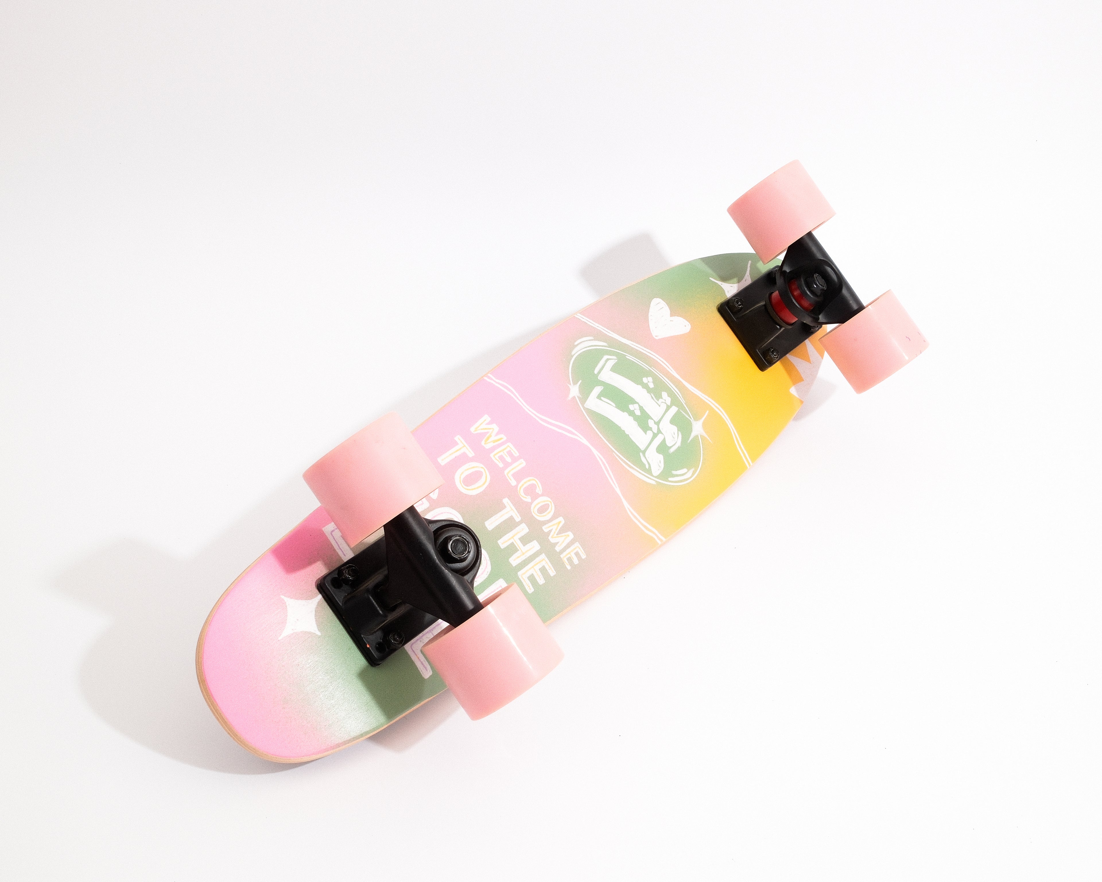 Matcha Matcha Skateboard