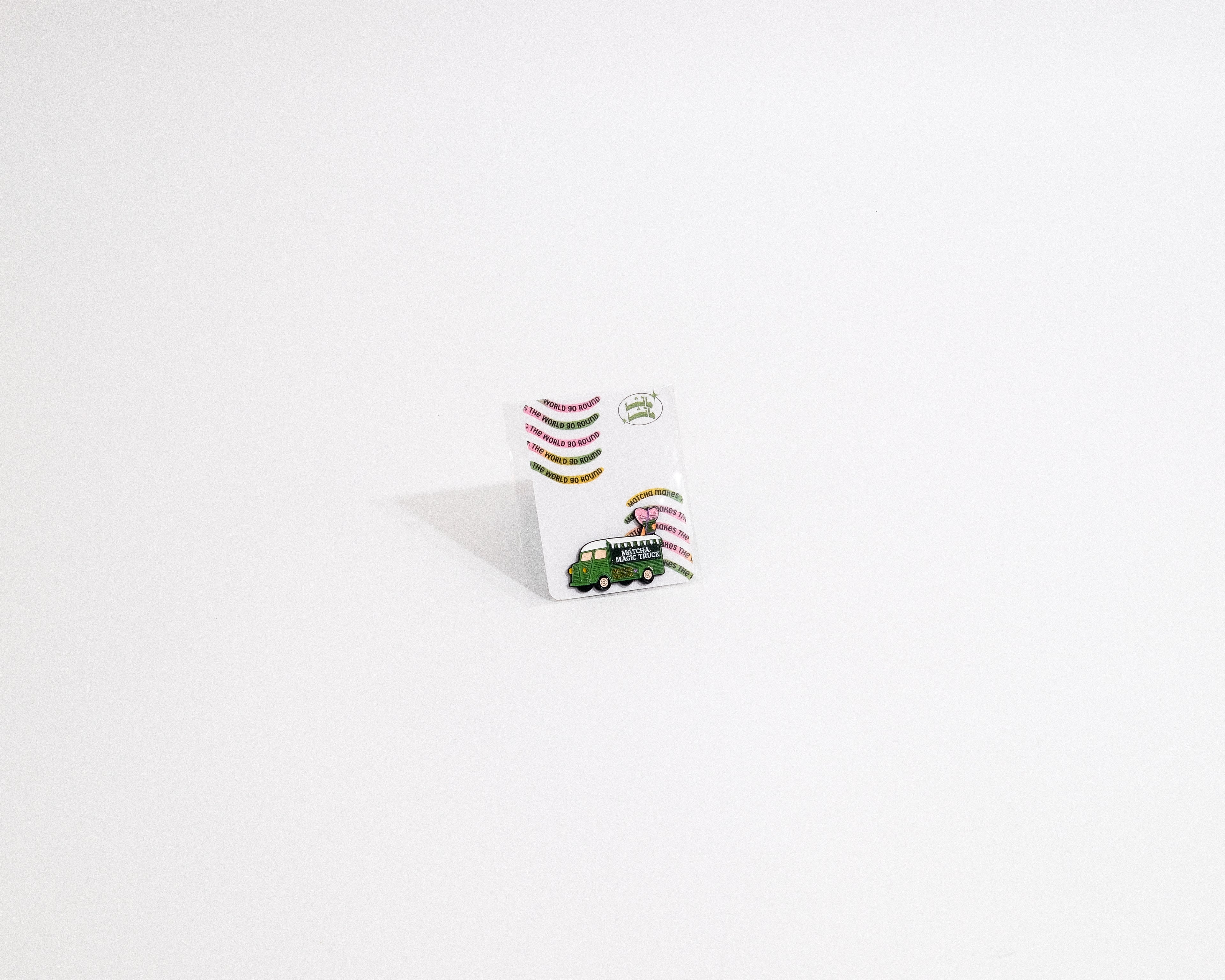 Matcha Matcha Truck Pin