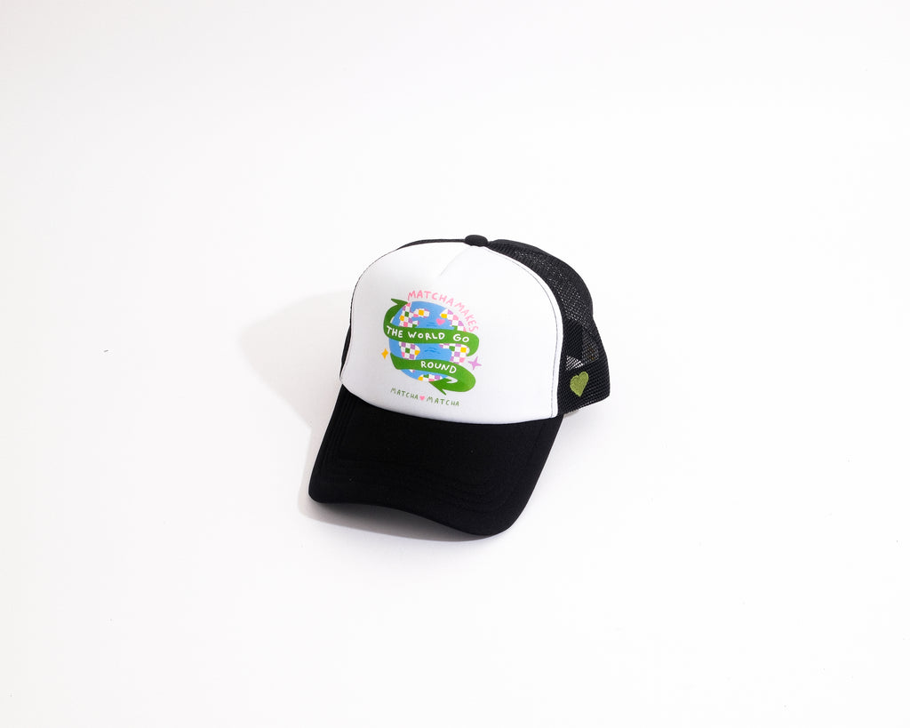 Matchamakestheworldgoround Hat