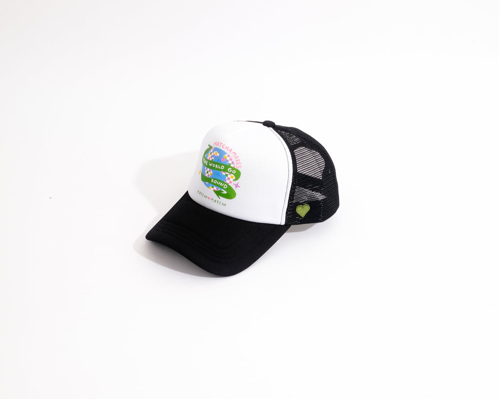 Matchamakestheworldgoround Hat