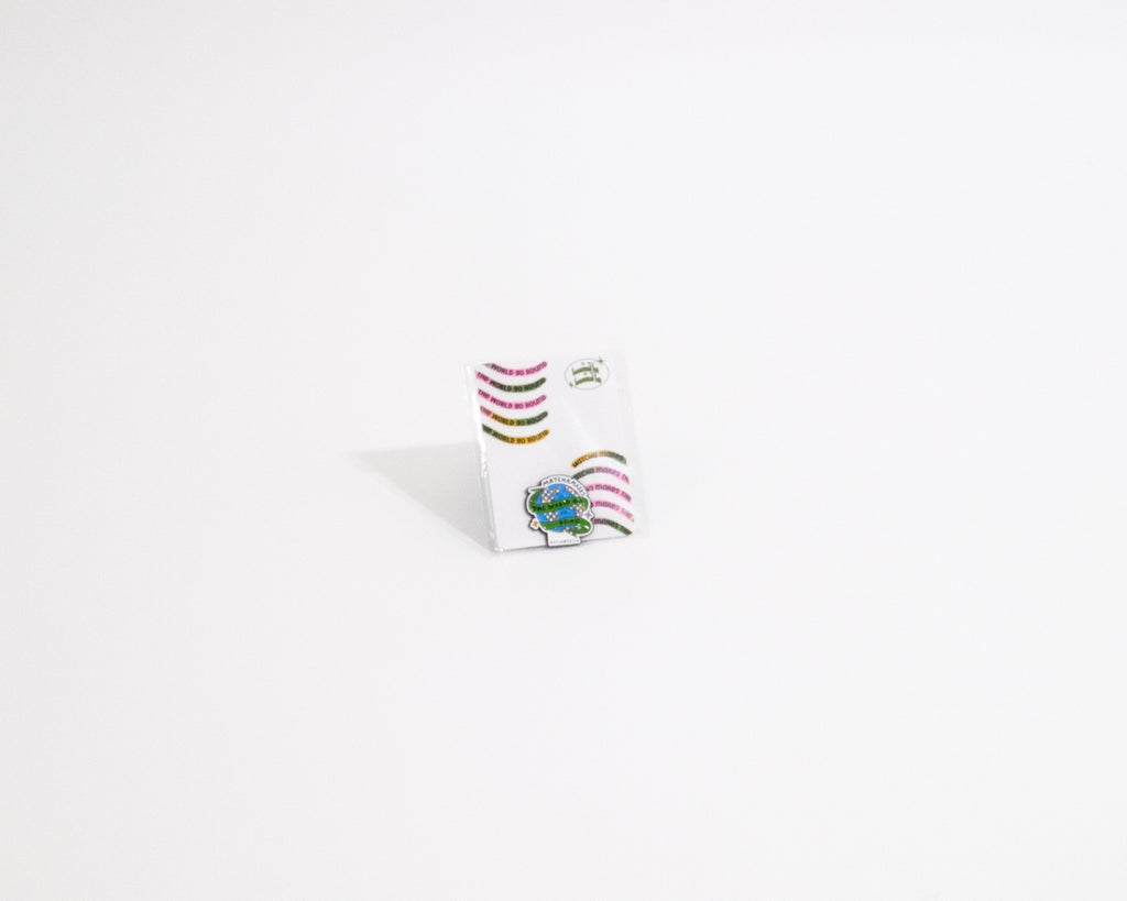 Matchamakestheworldgoround Pin