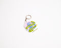 Matchamakestheworldgoround Rubber Key Chain