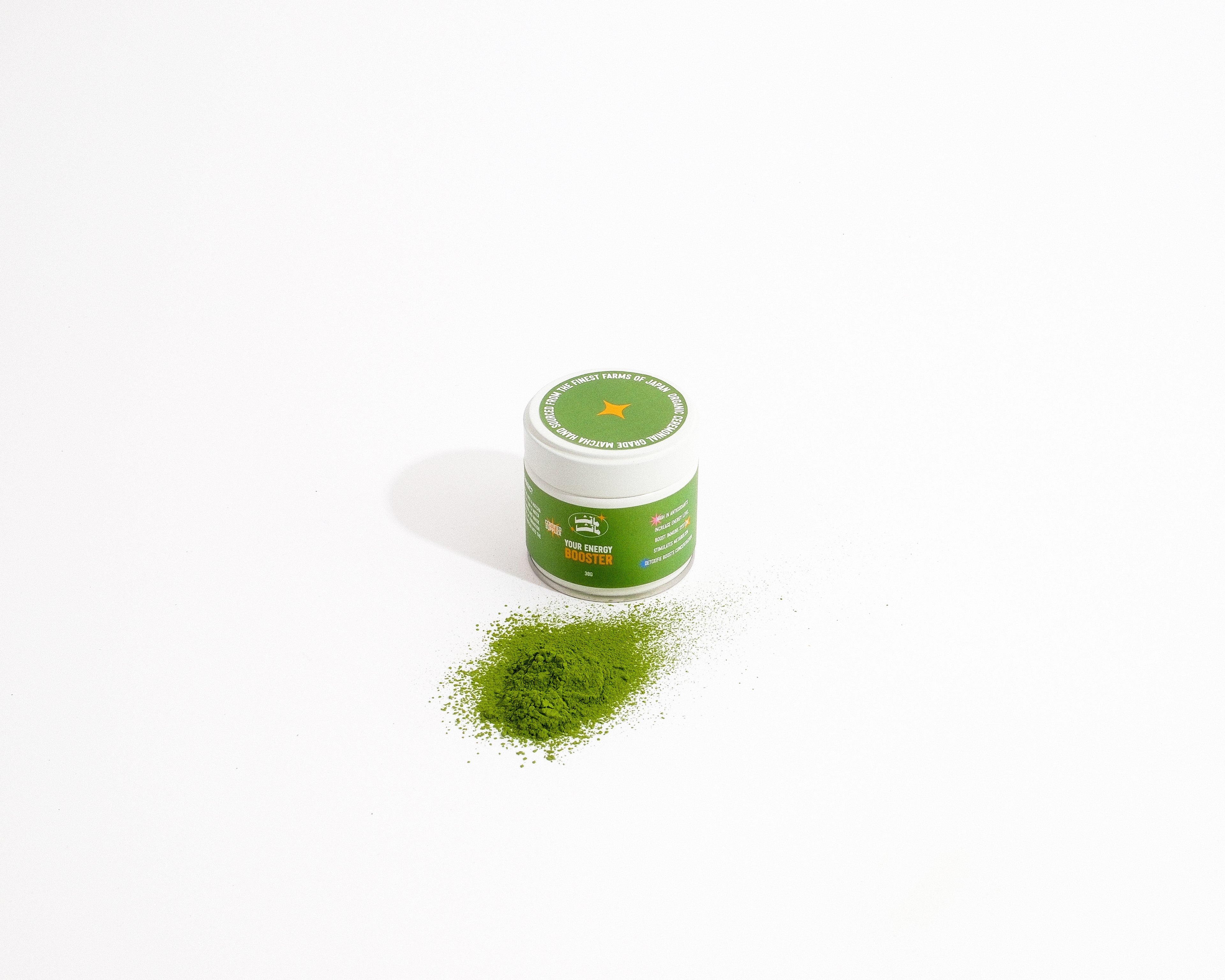 Organic Ceremonial Grade Matcha - Premium (30g)