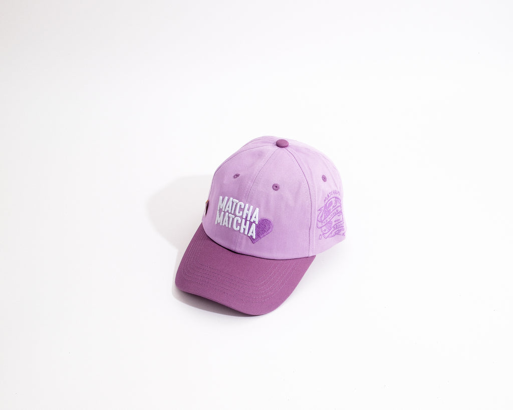 Purple Matcha Matcha Hat