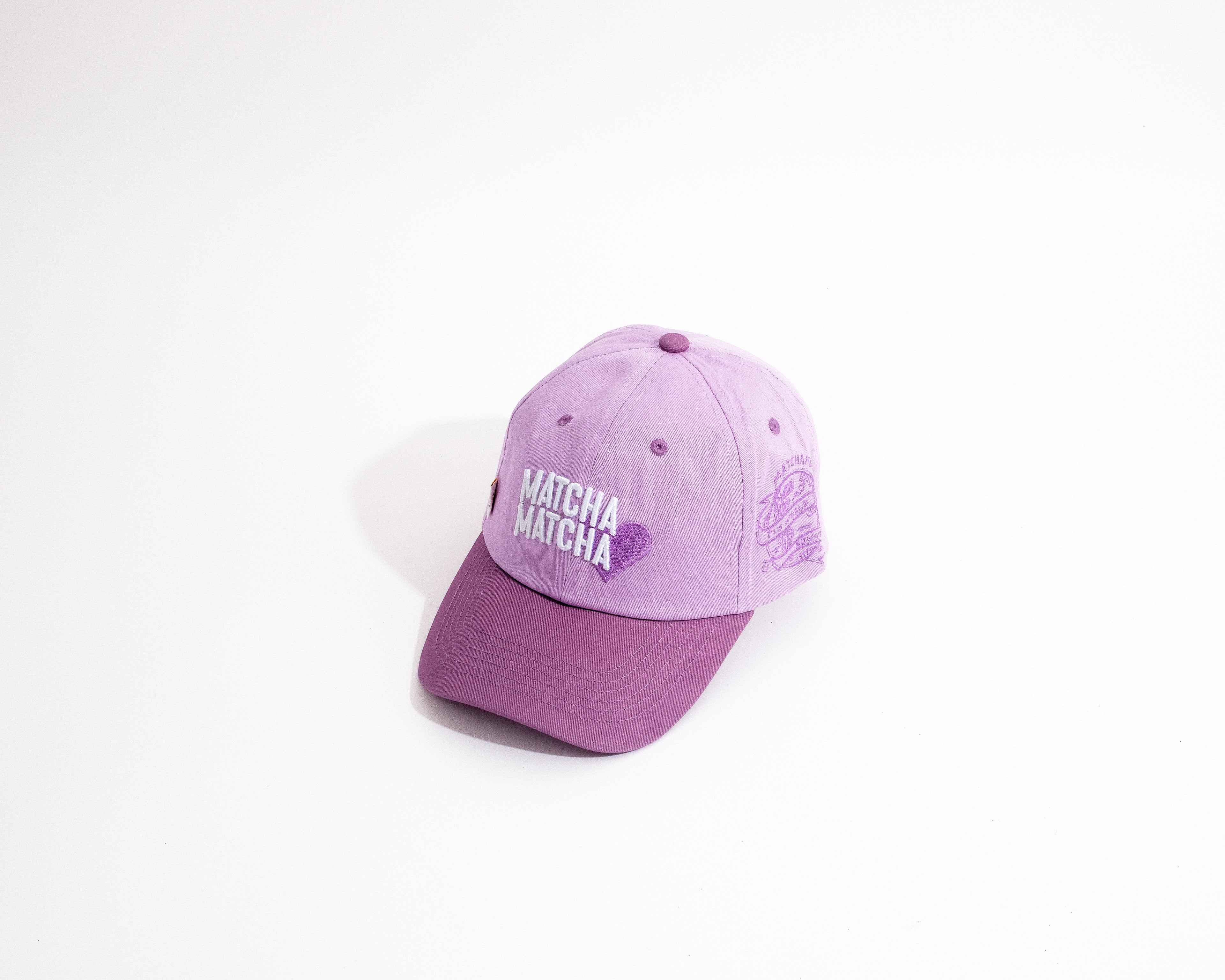 Purple Matcha Matcha Hat